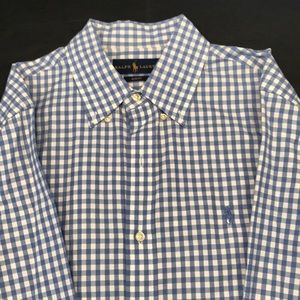 Ralph Lauren button down slim fit
